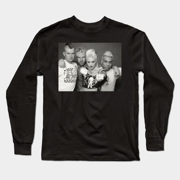 No Doubt / Vintage Photo Style Long Sleeve T-Shirt by Mieren Artwork 